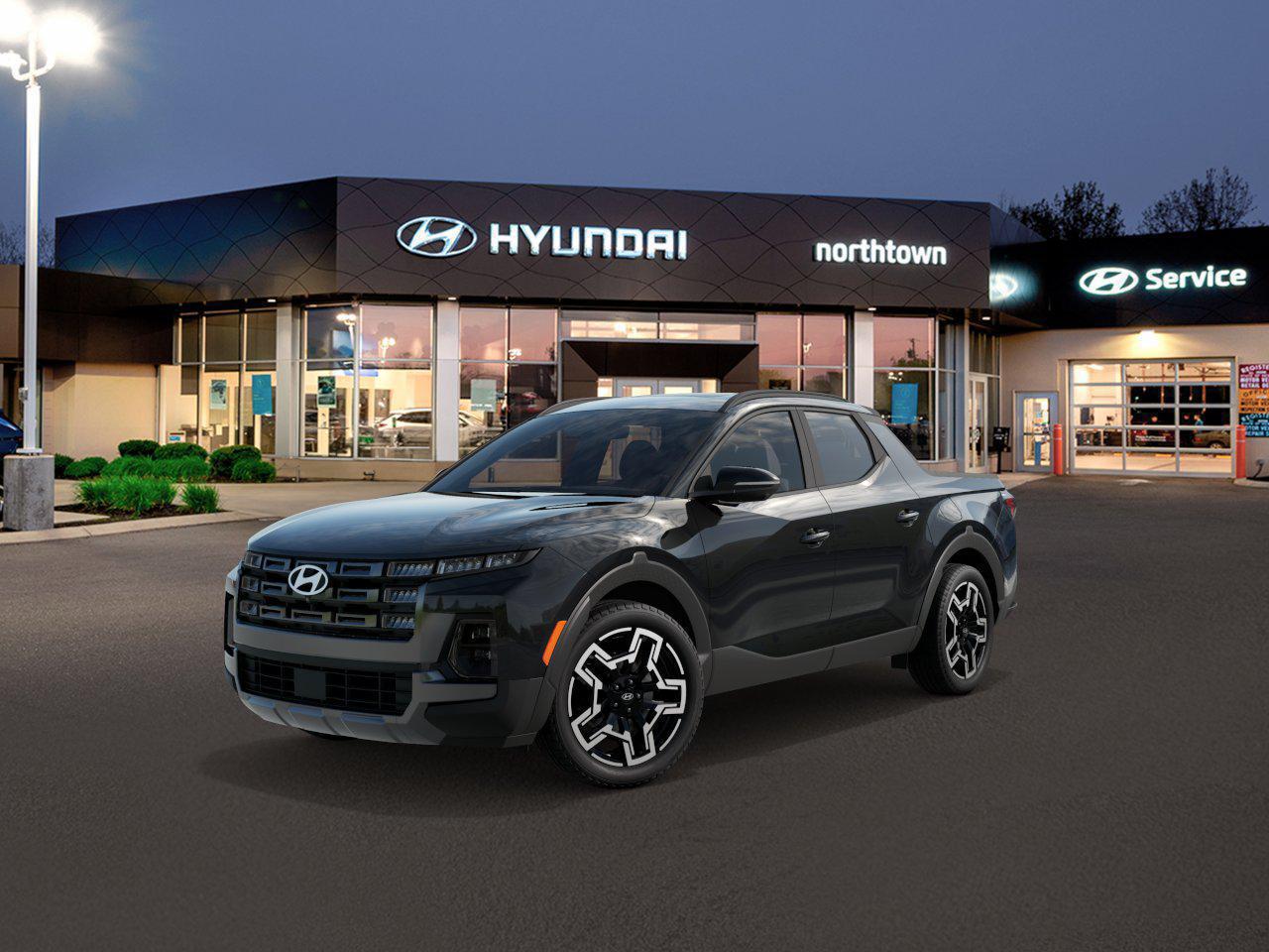  Hyundai Santa Cruz