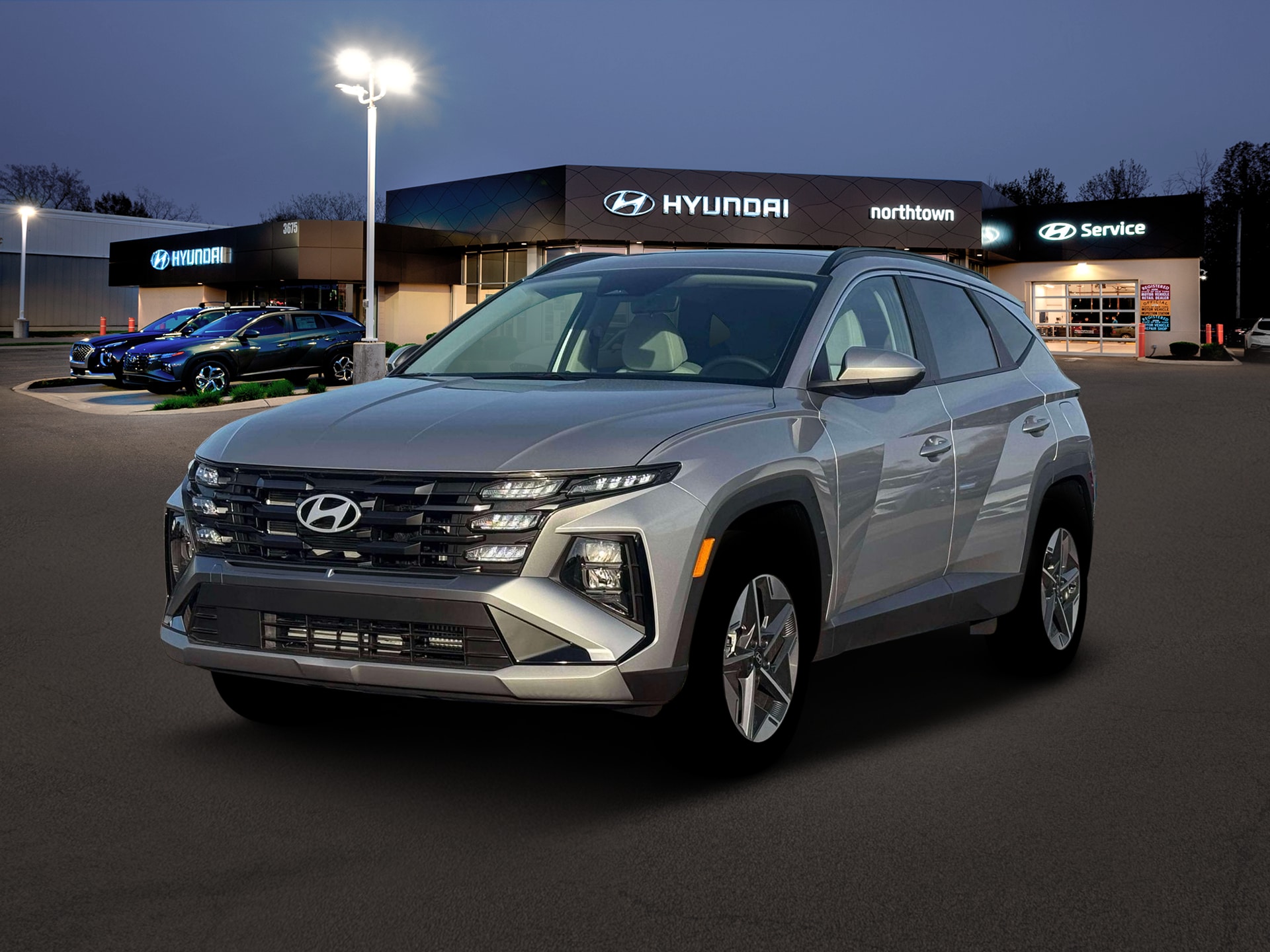 2026 Hyundai Tucson SEL's photo