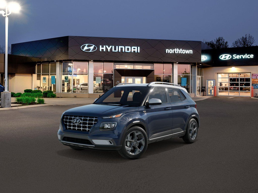 New 2026 Hyundai Venue SEL w/Two-Tone Roof SUV
