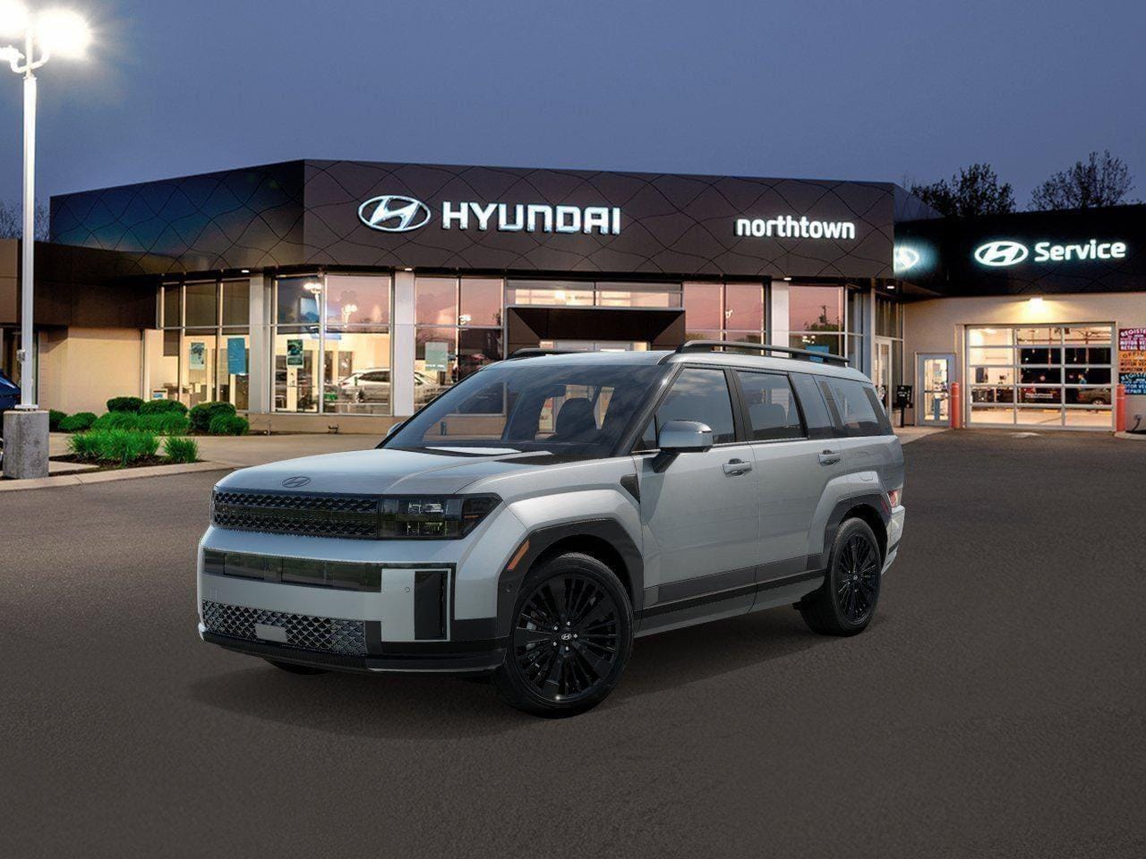 2026 Hyundai Santa Fe Hybrid