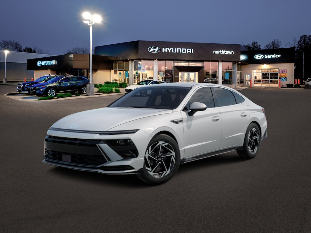 New 2026 Hyundai Sonata SEL Sport Sedan