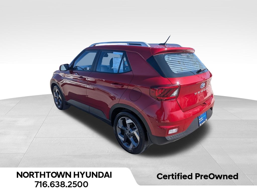 Certified 2023 Hyundai Venue SEL SUV