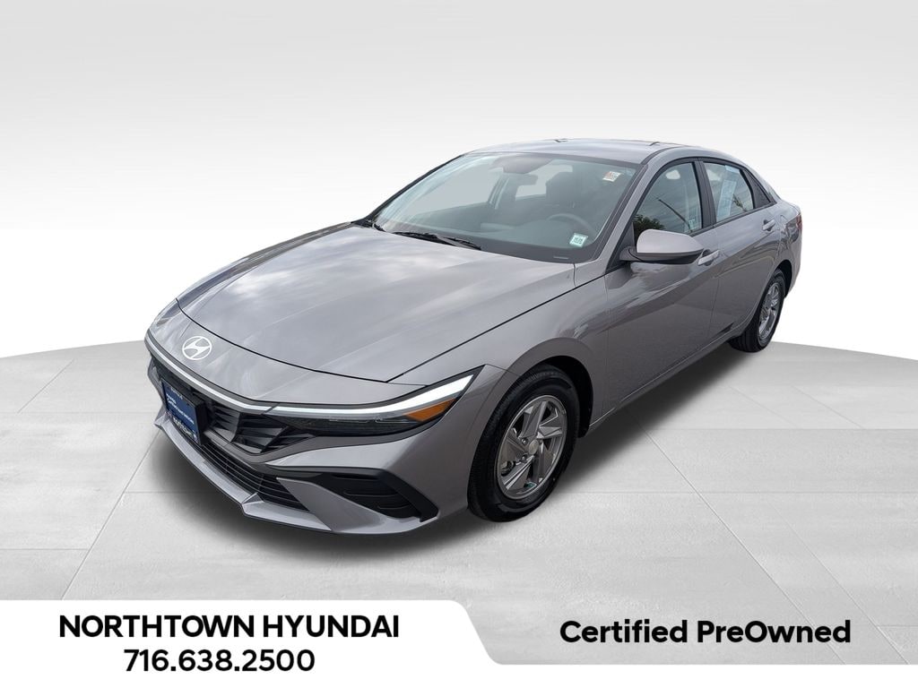 Certified 2025 Hyundai Elantra SE Sedan