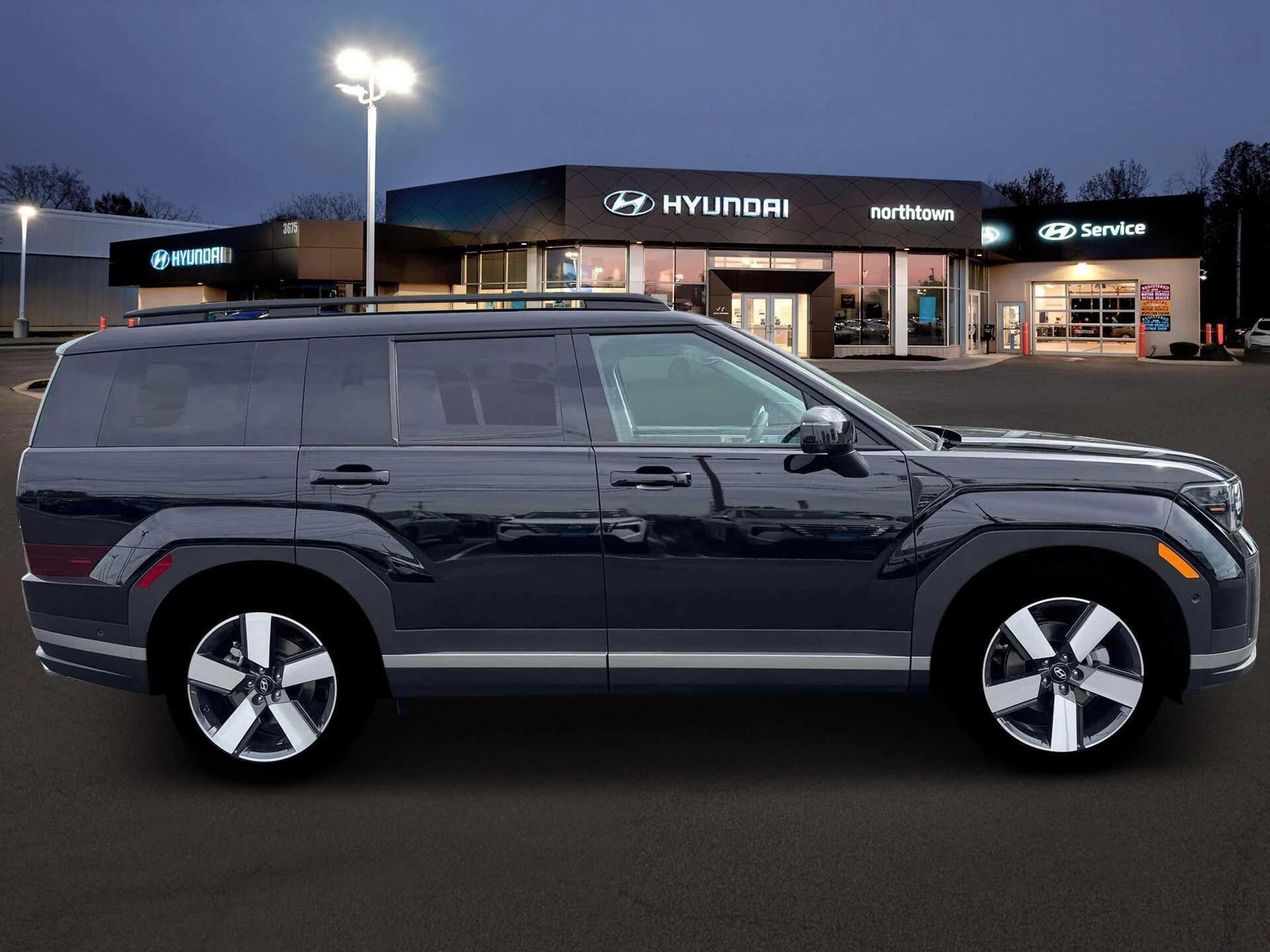2026 Hyundai Santa Fe Limited - Photo 9