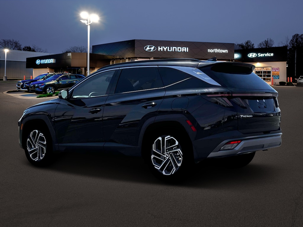 New 2026 Hyundai Tucson Limited AWD SUV