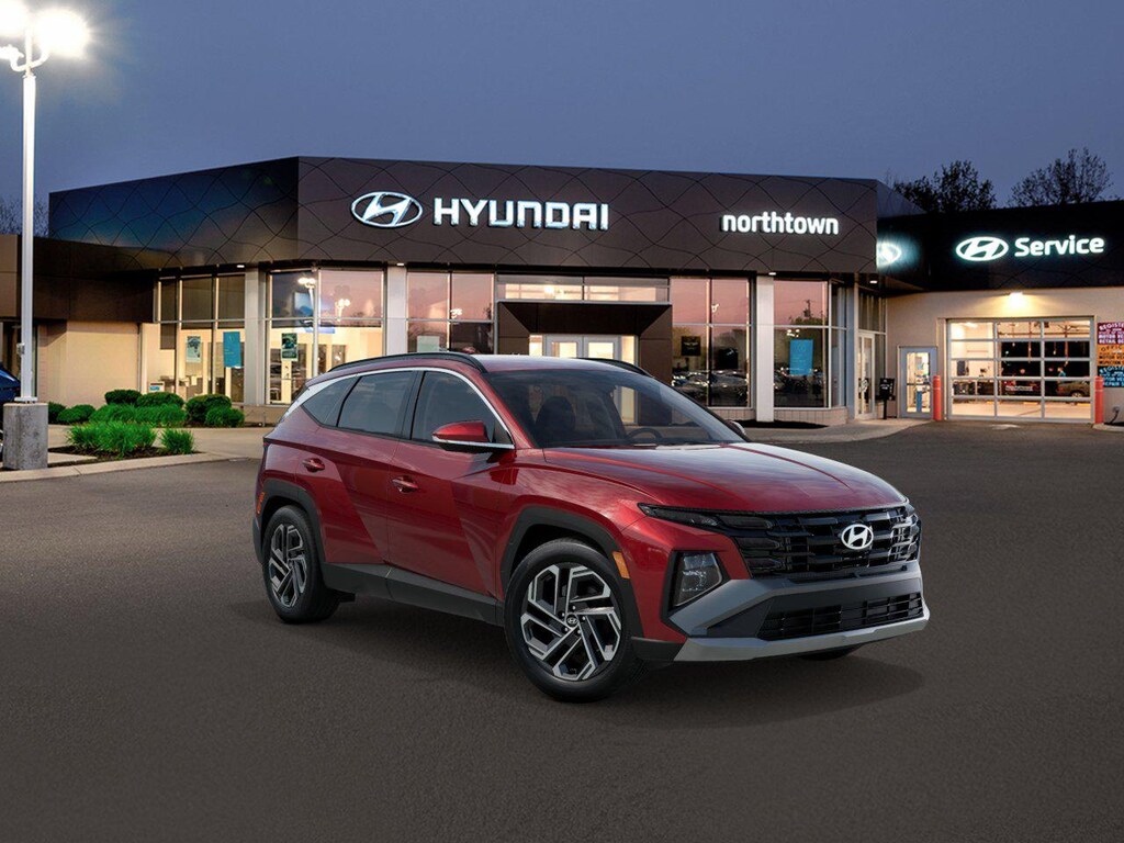 New 2026 Hyundai Tucson SEL Plus AWD SUV