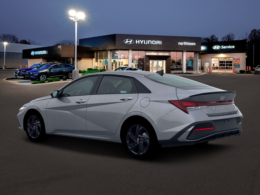New 2026 Hyundai Elantra SEL Sport Sedan