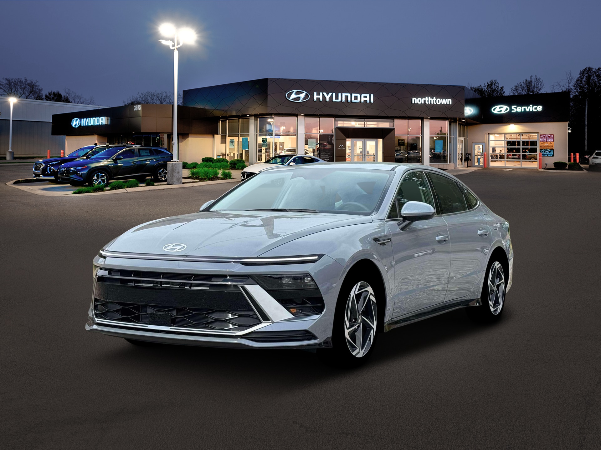 2026 Hyundai Sonata Sedan 