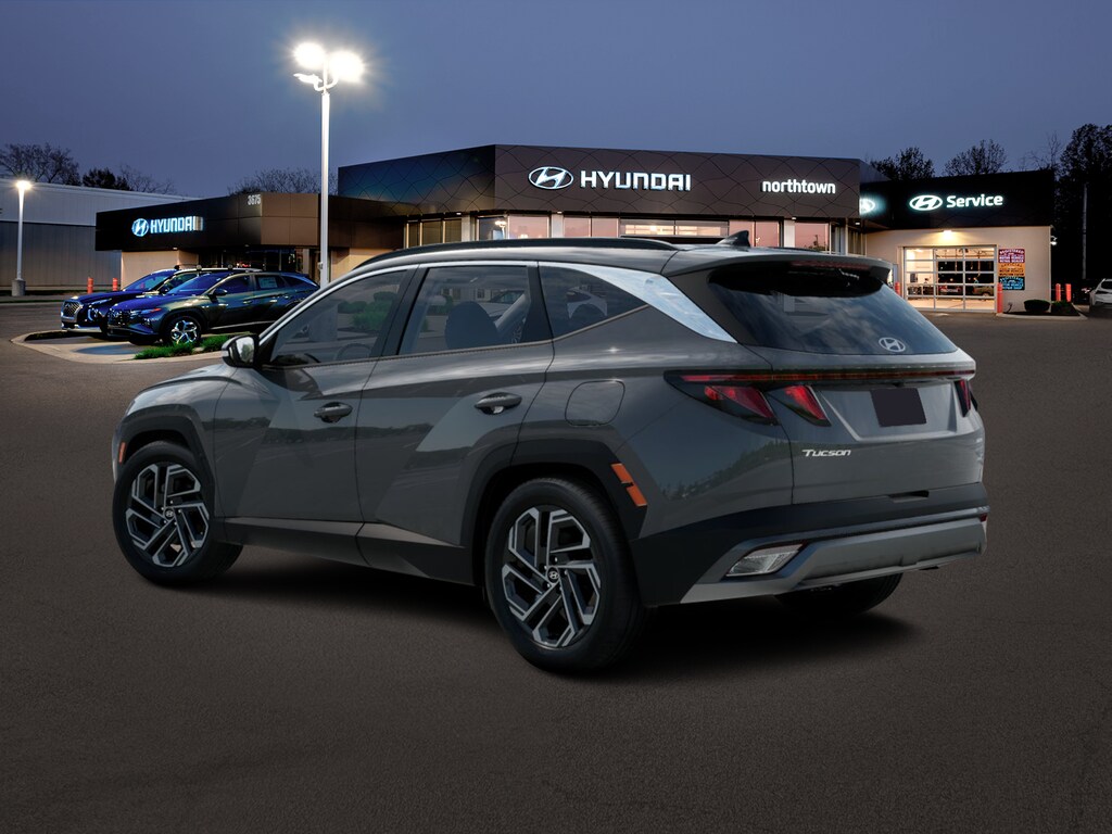 New 2026 Hyundai Tucson SEL Plus AWD SUV
