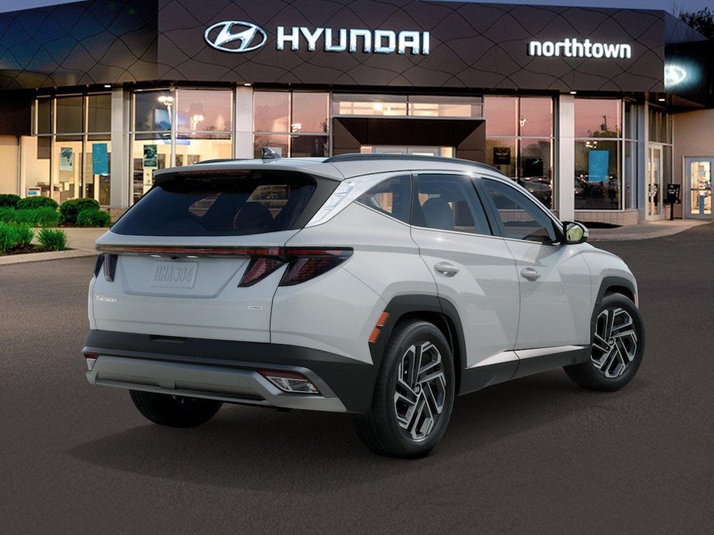 New 2026 Hyundai Tucson Limited AWD SUV