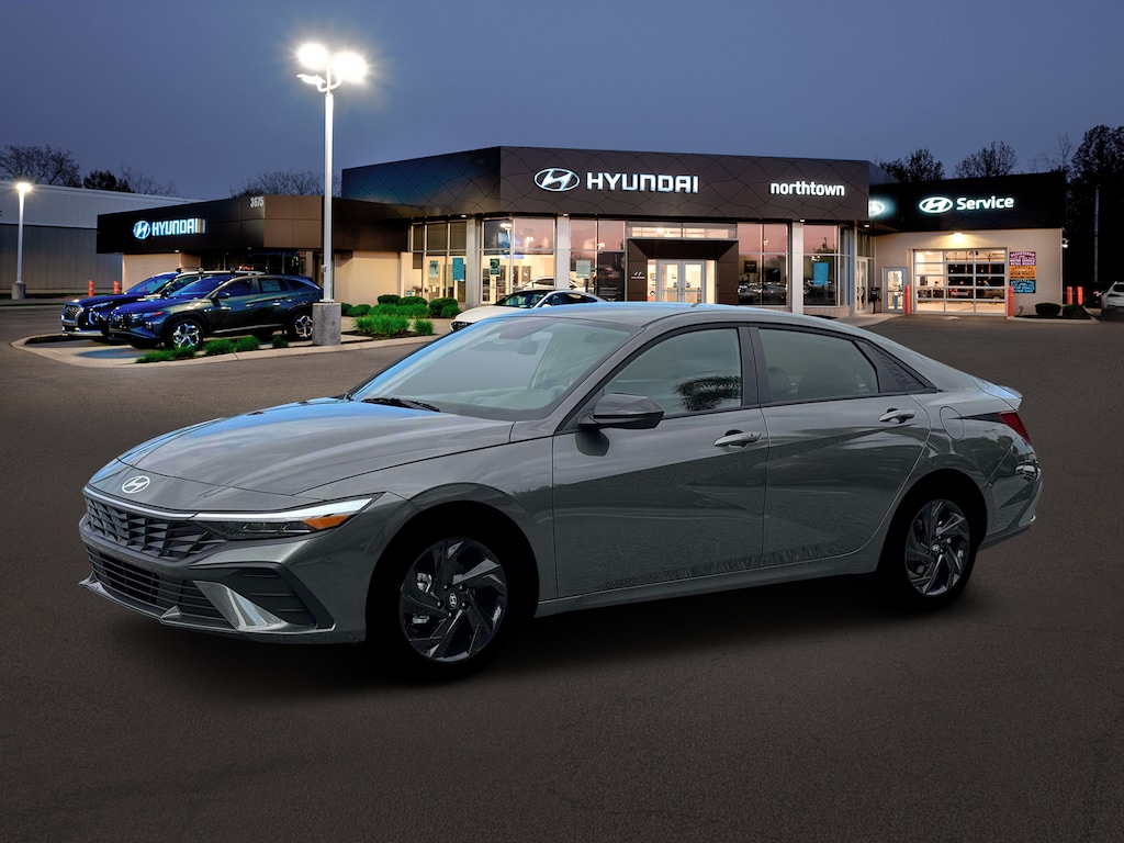 New 2026 Hyundai Elantra SEL Sport Sedan