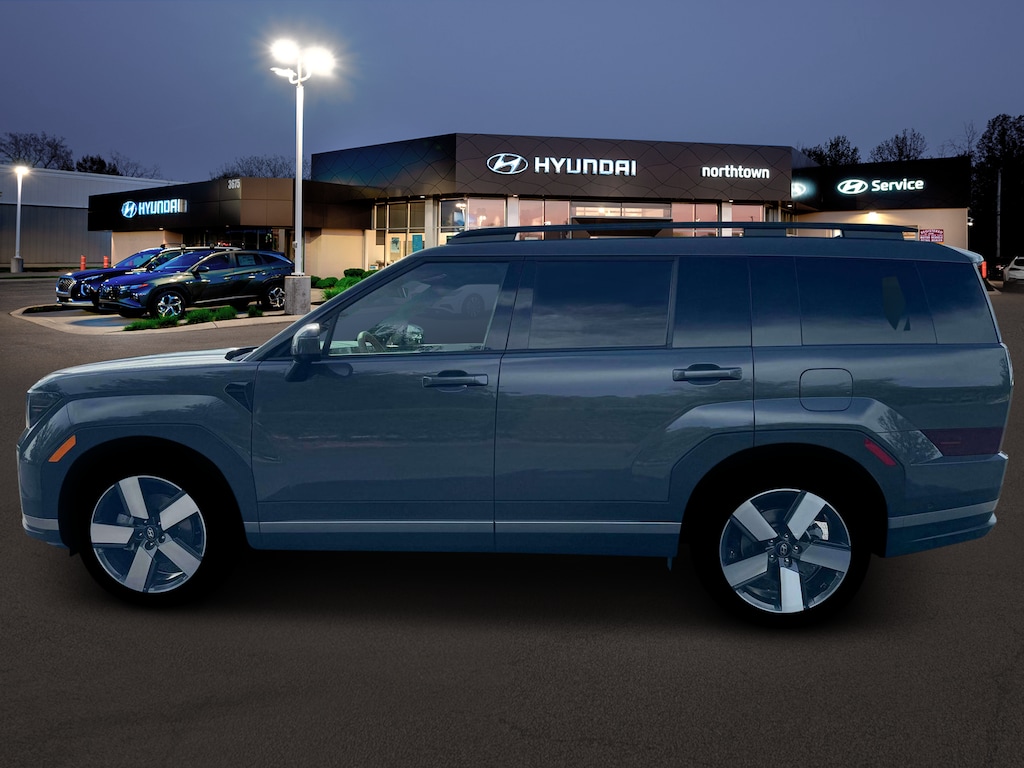 New 2026 Hyundai Santa Fe Limited AWD SUV