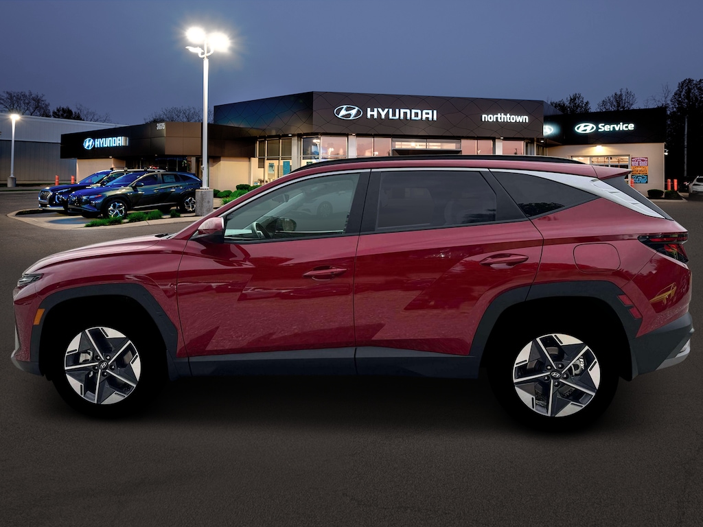 New 2026 Hyundai Tucson SEL AWD SUV