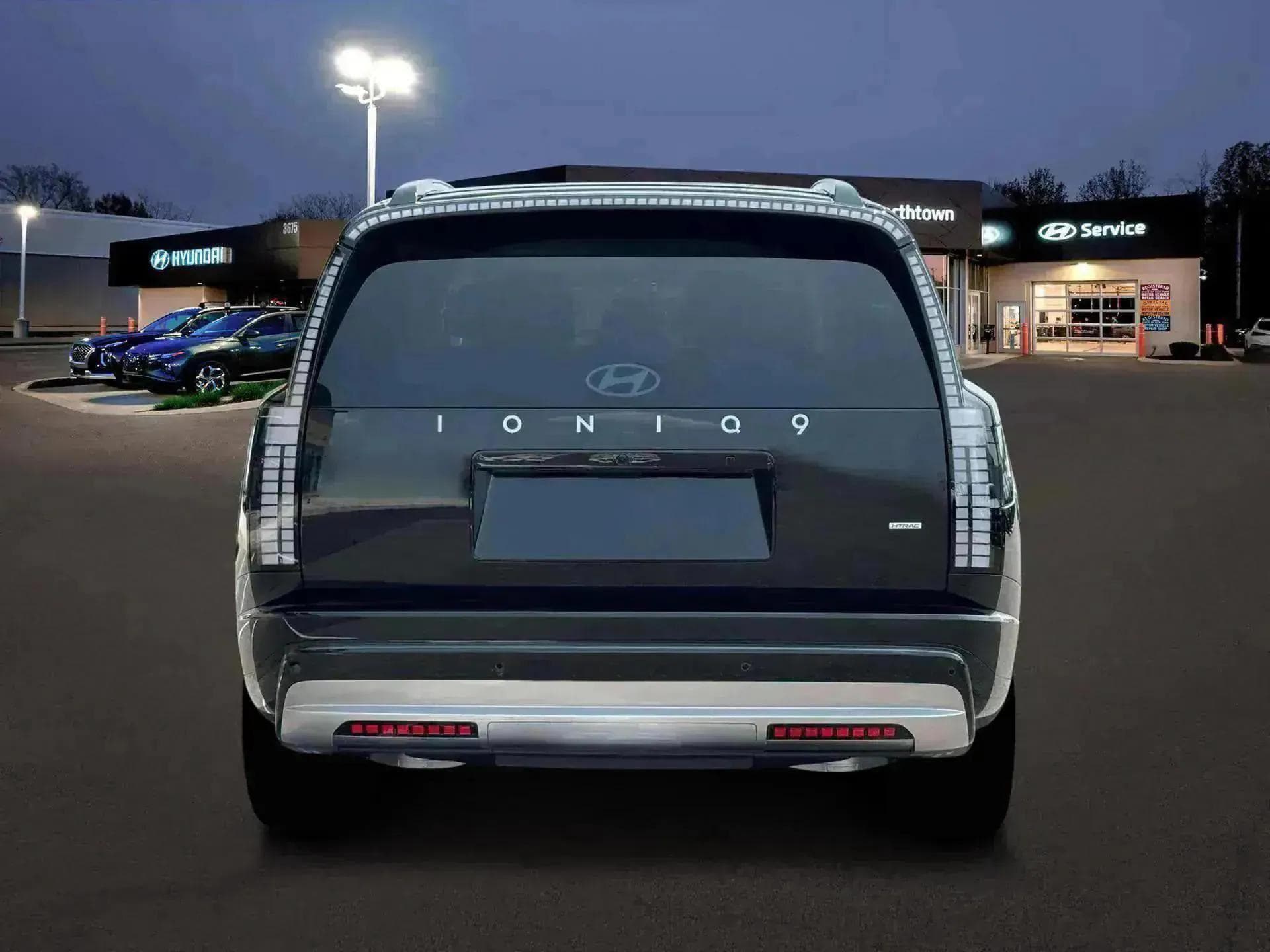 2026 Hyundai IONIQ 9 SEL - Photo 6