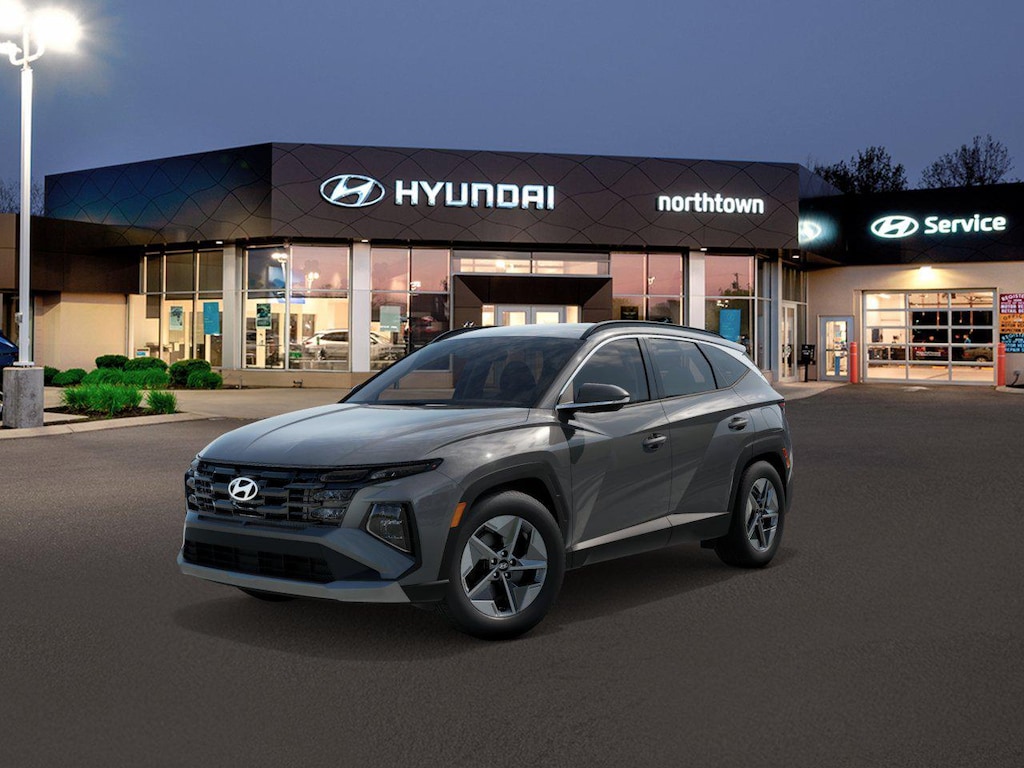 New 2026 Hyundai Tucson SEL AWD SUV