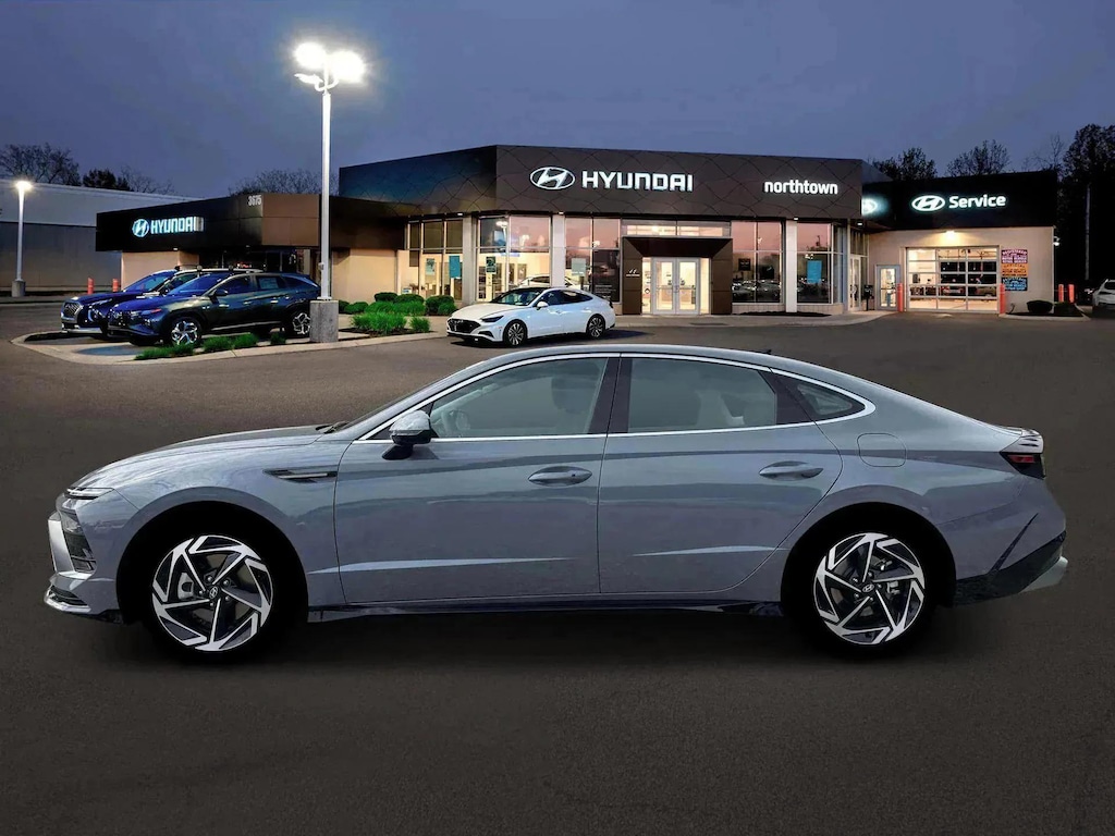 New 2026 Hyundai Sonata SEL Sport Sedan