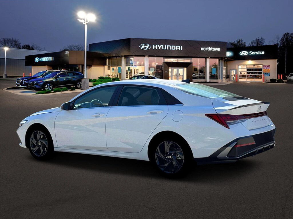 New 2026 Hyundai Elantra SEL Sport Premium Sedan