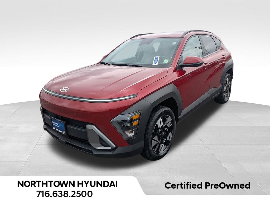 Certified 2024 Hyundai Kona SEL SUV