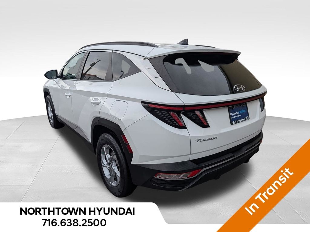 Certified 2022 Hyundai Tucson SEL SUV