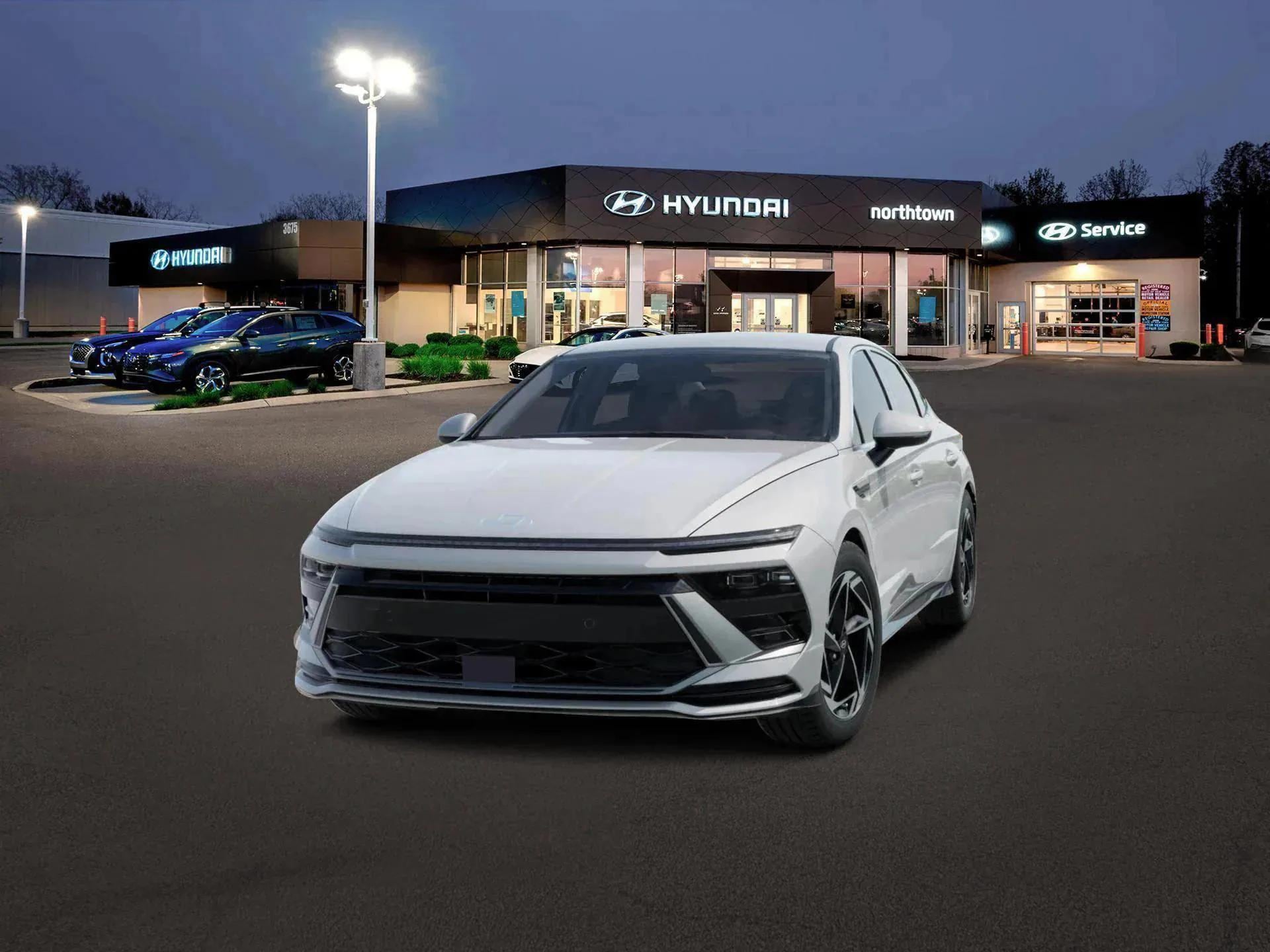 2026 Hyundai Sonata Sedan 