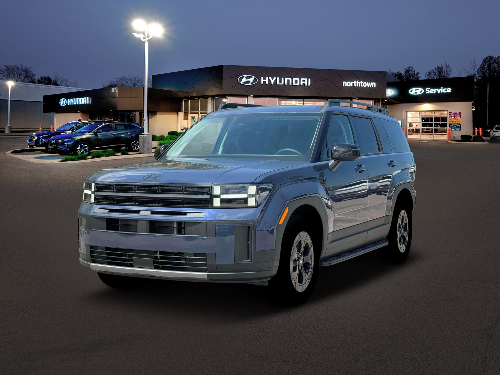 2026 Hyundai Santa Fe XRT's photo