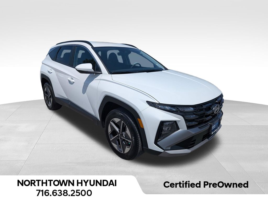 2025 Hyundai Tucson SEL - Photo 11