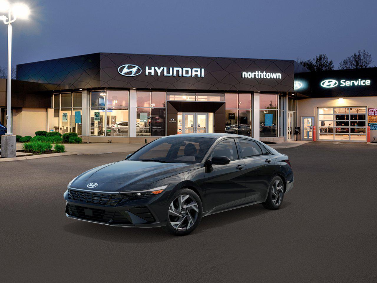2026 Hyundai Elantra Sedan 