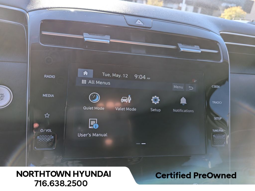 2022 Hyundai Tucson Blue - Photo 20