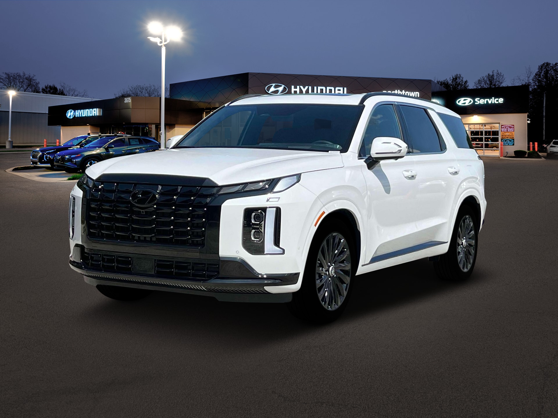 2025 Hyundai Palisade SUV 