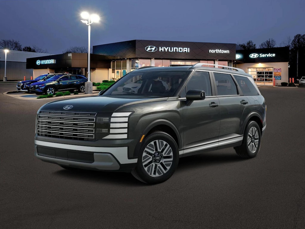 New 2026 Hyundai Palisade Hybrid SEL 7P SUV