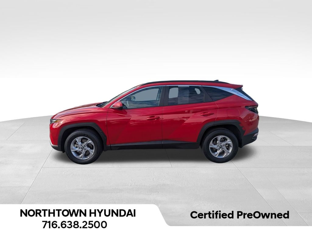 Certified 2023 Hyundai Tucson SEL SUV