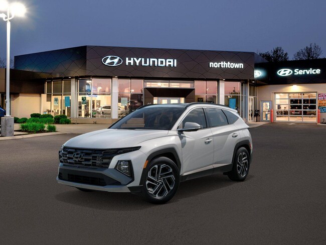 2026 Hyundai Tucson Limited AWD SUV