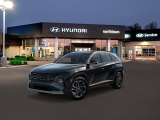 2026 Hyundai Tucson Hybrid Limited SUV