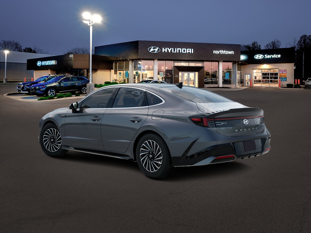 New 2026 Hyundai Sonata Hybrid Limited Sedan