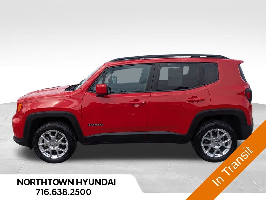 Used 2021 Jeep Renegade Latitude SUV