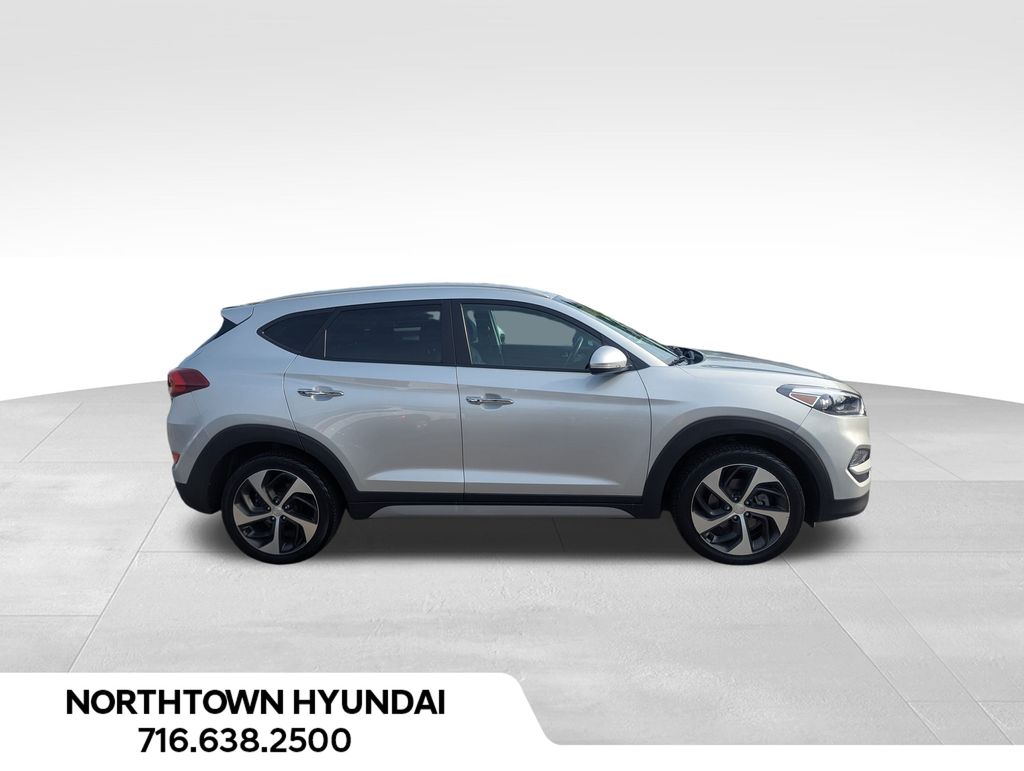 2018 Hyundai Tucson Limited photo 2