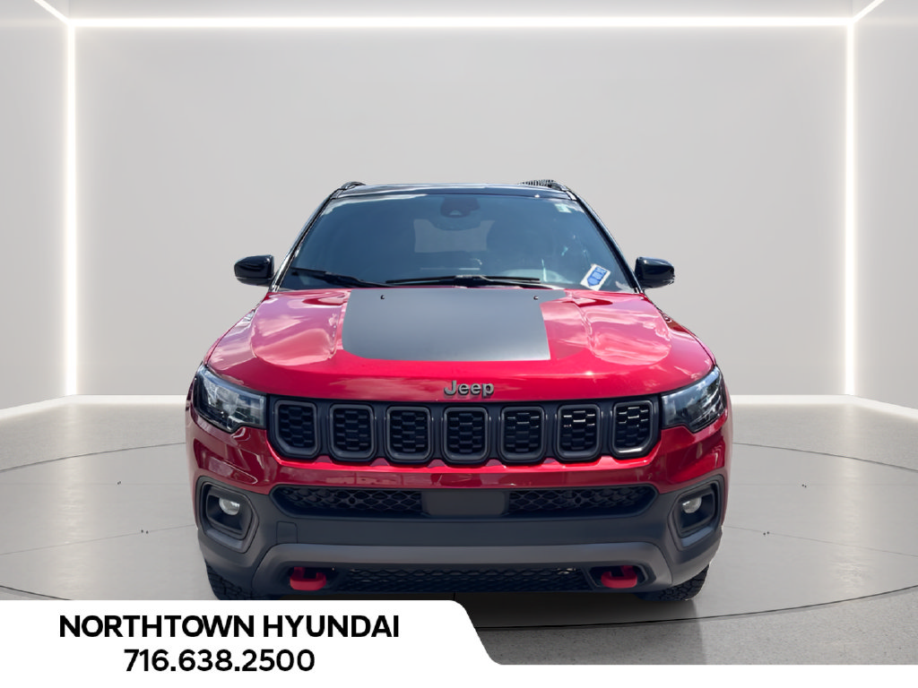 Used 2026 Jeep Compass Trailhawk SUV
