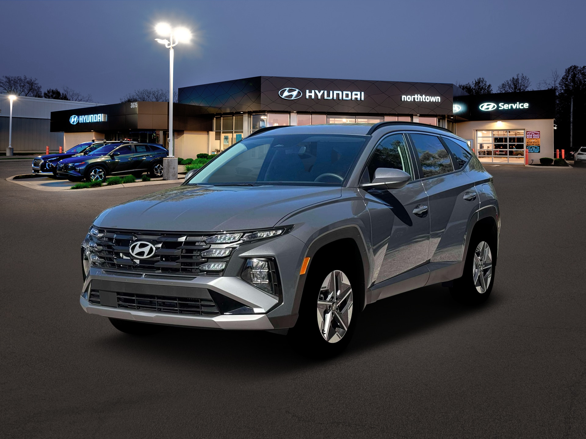 2026 Hyundai Tucson Hybrid SUV 