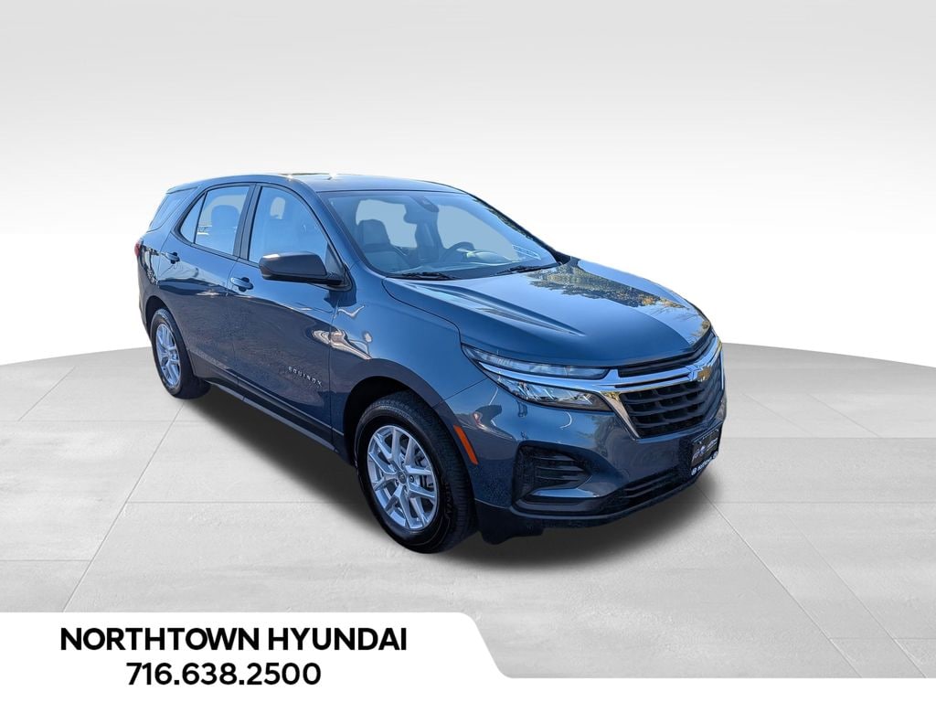Used 2024 Chevrolet Equinox LS SUV