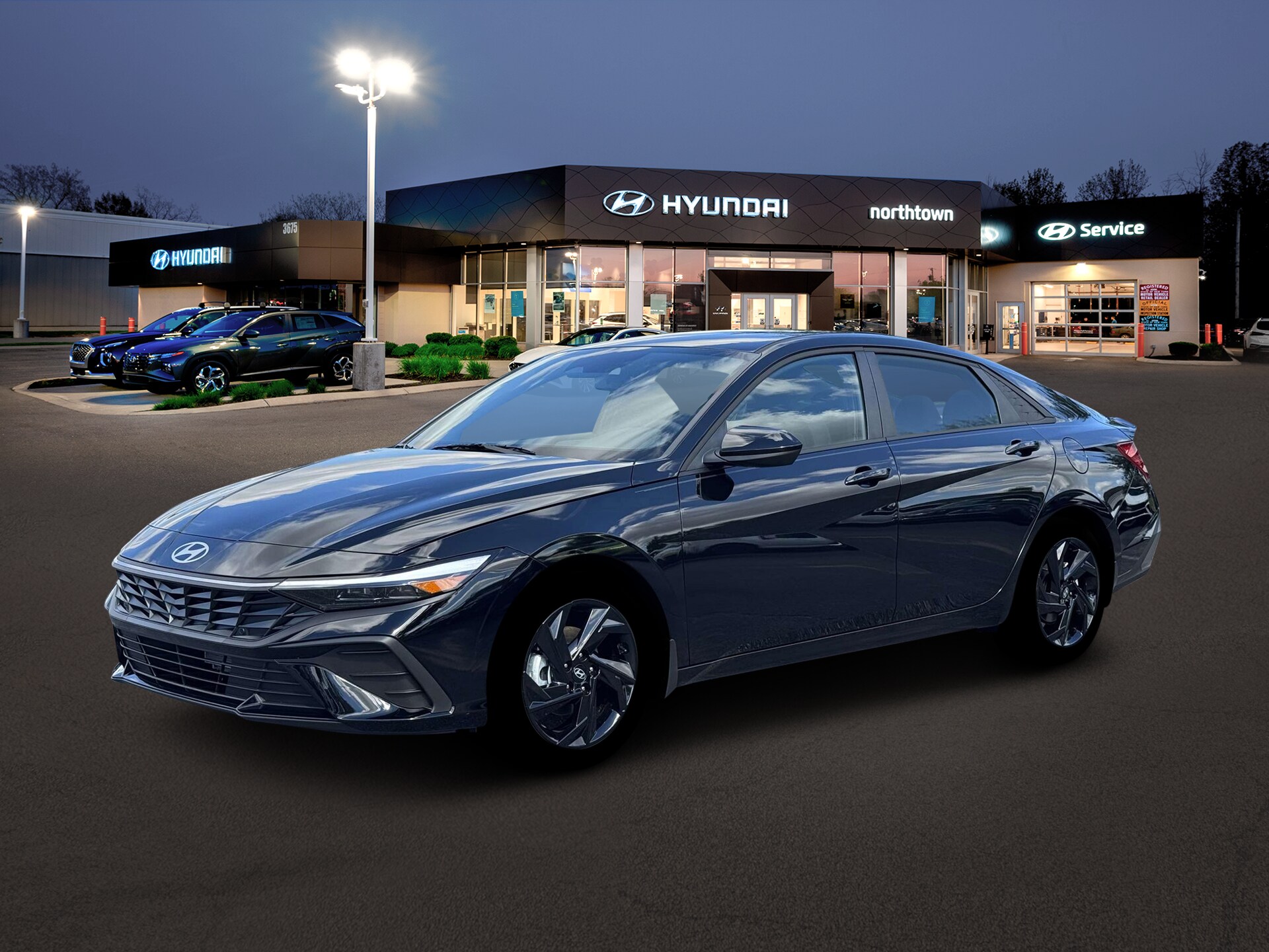 2026 Hyundai Elantra SEL Sport photo 2