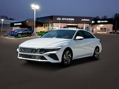 2025 Hyundai Elantra Hybrid Limited Sedan