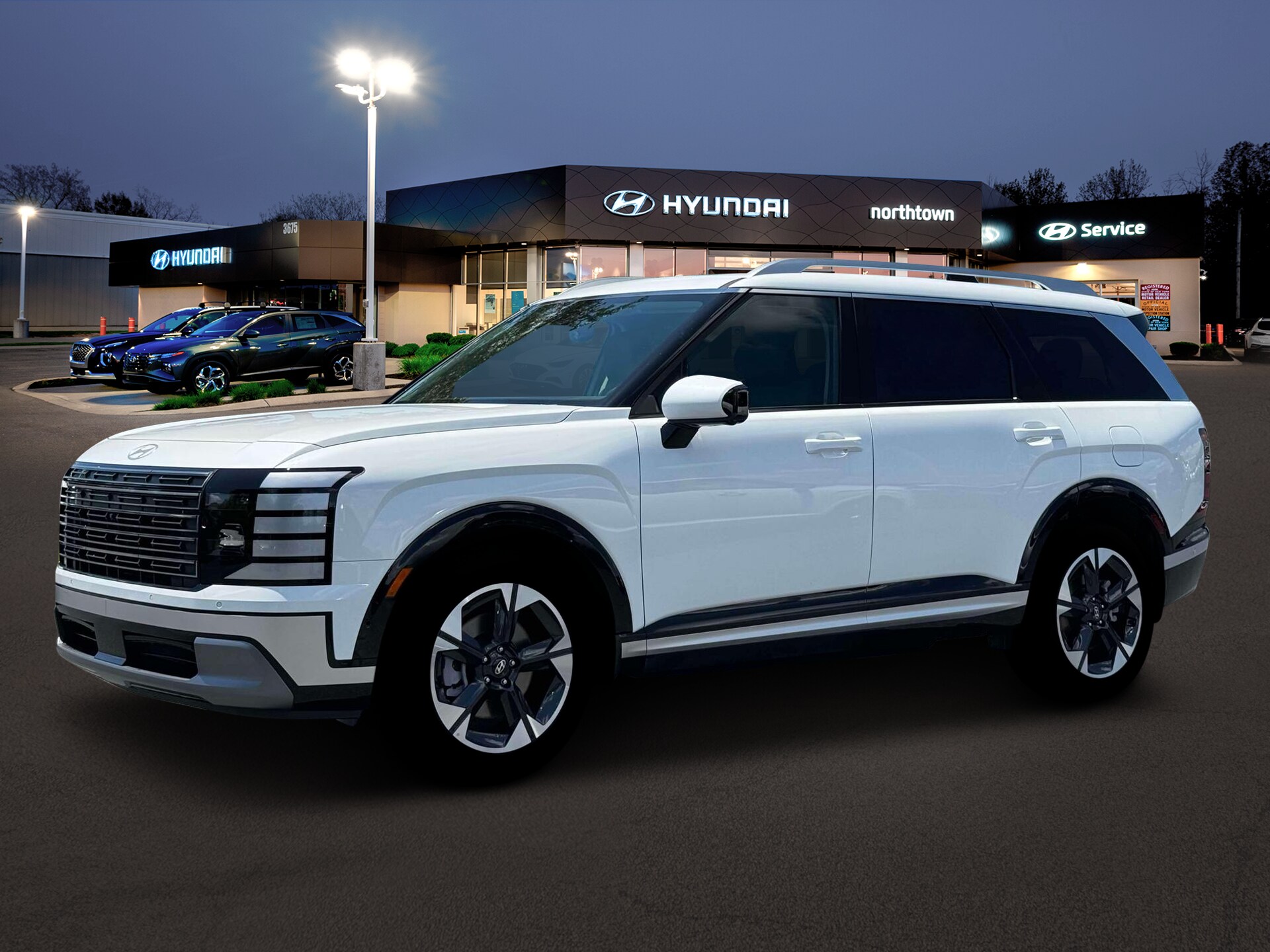 2026 Hyundai Palisade Limited photo 2