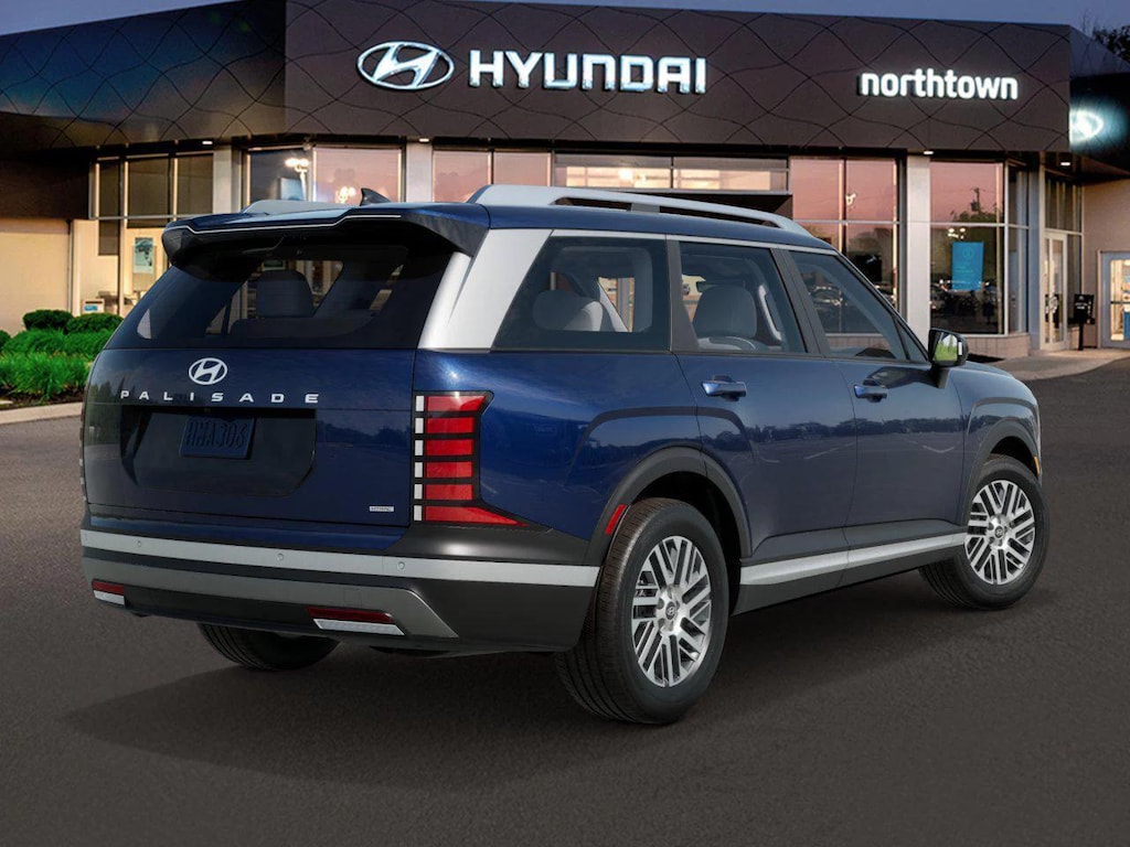 New 2026 Hyundai Palisade SEL AWD SUV