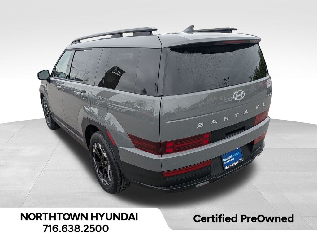 Certified 2026 Hyundai Santa Fe SEL SUV