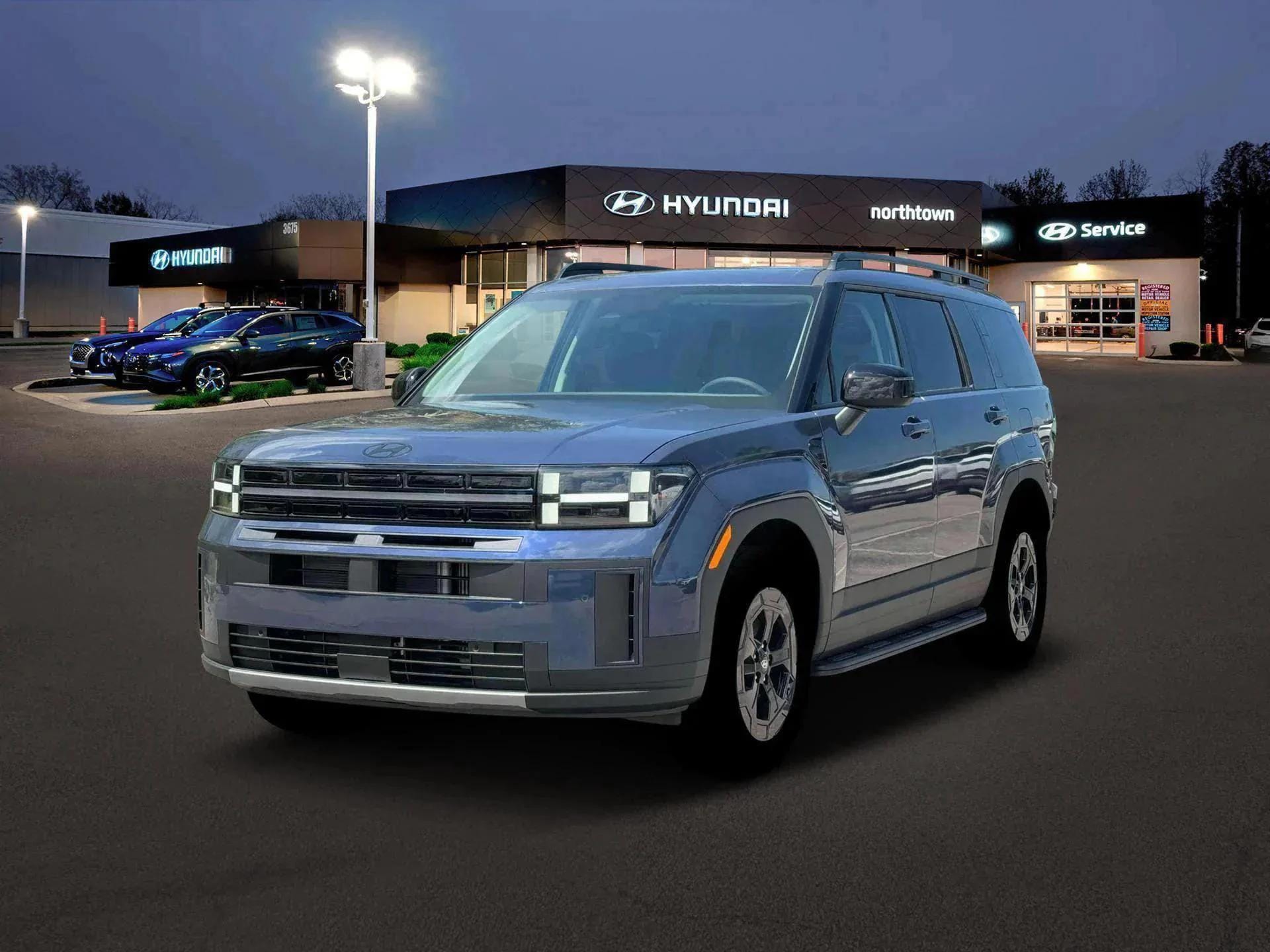 2026 Hyundai Santa Fe SUV 