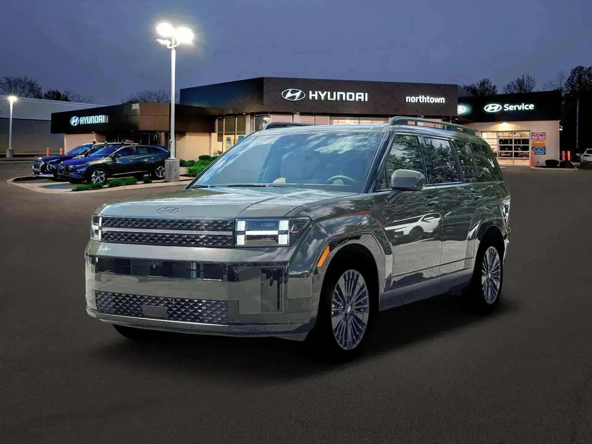 2026 Hyundai Santa Fe Hybrid SUV 