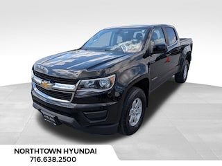 2018 Chevrolet Colorado Work Truck Truck Crew Cab