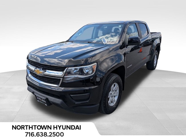 2018 Chevrolet Colorado Work Truck Truck Crew Cab