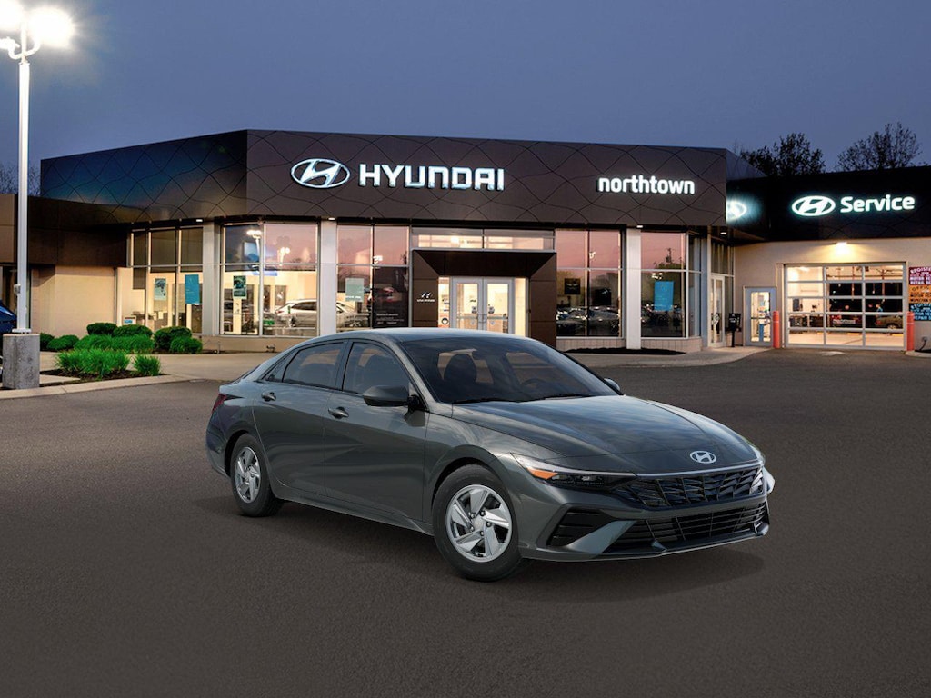 New 2026 Hyundai Elantra SE Sedan