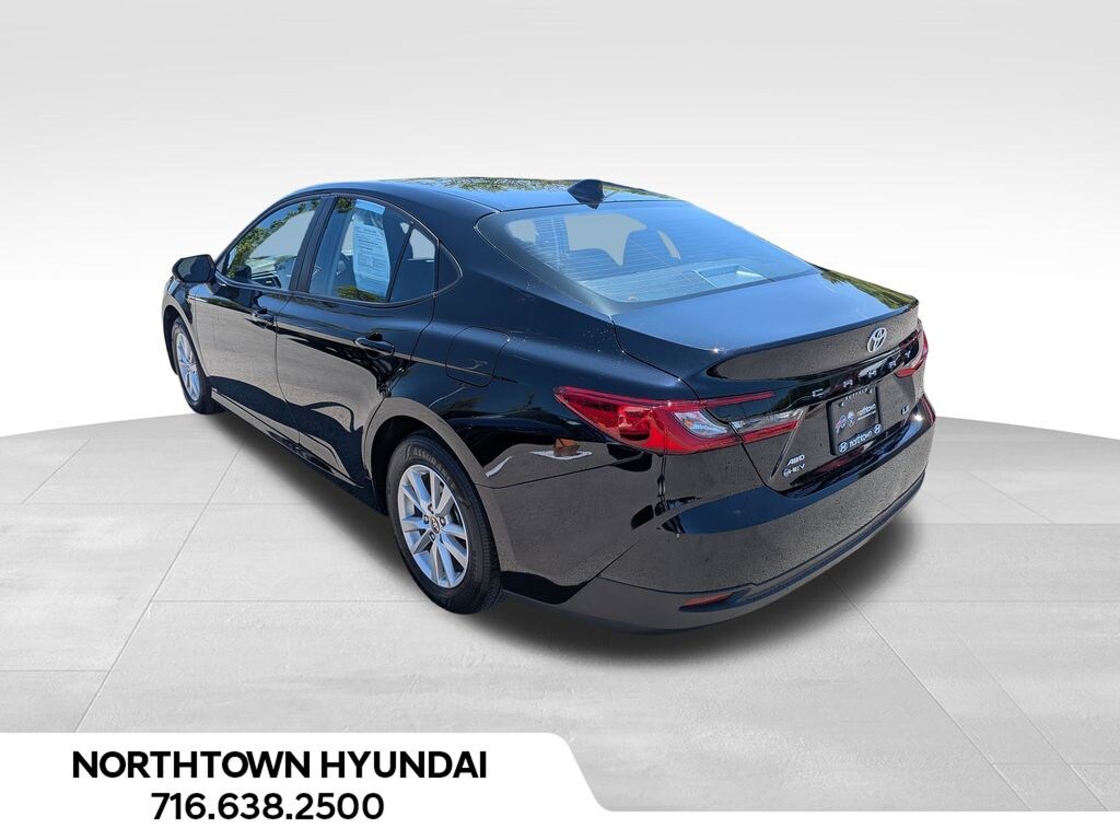Used 2025 Toyota Camry LE Sedan